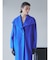 【Aga×NORITAKE】Future Melton Big Collar Long Coat