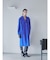 【Aga×NORITAKE】Future Melton Big Collar Long Coat