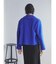 Aga×NORITAKE Future Melton Big Collar Coat