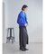Aga×NORITAKE Future Melton Big Collar Coat