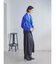 Aga×NORITAKE Future Melton Big Collar Coat