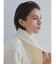 Aga×NORITAKE Future Melton Big Collar Coat
