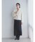 Aga×NORITAKE Future Melton Big Collar Coat