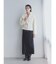 Aga×NORITAKE Future Melton Big Collar Coat