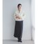 Aga×NORITAKE Future Melton Big Collar Coat