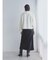 Aga×NORITAKE Future Melton Big Collar Coat
