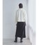 Aga×NORITAKE Future Melton Big Collar Coat