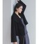Aga×NORITAKE Future Melton Big Collar Coat