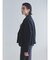 Aga×NORITAKE Future Melton Big Collar Coat
