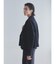 Aga×NORITAKE Future Melton Big Collar Coat