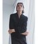 Aga×NORITAKE Future Melton Big Collar Coat