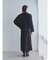 Aga×NORITAKE Future Melton Big Collar Coat