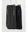 配色テープポケットロングスカート