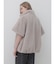 フェイクファーダブルジップボリュームベスト
