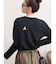 フレンチブルドッグワンポイント刺繍ロングＴシャツ