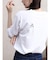 フレンチブルドッグワンポイント刺繍ロングＴシャツ