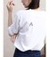 フレンチブルドッグワンポイント刺繍ロングＴシャツ