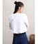 フレンチブルドッグワンポイント刺繍ロングＴシャツ