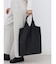 THIN LEATHER SMOOTH TOTE BAG