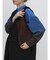 THIN LEATHER SUEDE HANDBAG