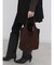 THIN LEATHER SUEDE HANDBAG
