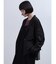 異素材ドッキングメッシュヘムジャケット
