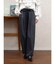 グレンチェックテーパードパンツ