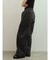 配色切替ドロストバレルパンツ
