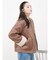 【Boutique Ordinary × Vin】リバーシブルムートンブルゾン
