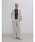 ストレッチノーカラージャケット