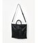 nouer エンボスロゴトートバッグ(greige,black)