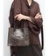 LEOPARD LEATHER 2WAY HANDBAG