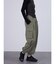 ナイロンタックカーゴパンツ(black,khaki)