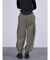 ナイロンタックカーゴパンツ(black,khaki)