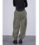 ナイロンタックカーゴパンツ(black,khaki)