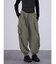 ナイロンタックカーゴパンツ(black,khaki)