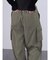 ナイロンタックカーゴパンツ(black,khaki)