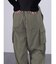ナイロンタックカーゴパンツ(black,khaki)