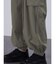 ナイロンタックカーゴパンツ(black,khaki)