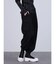 ナイロンタックカーゴパンツ(black,khaki)
