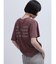 ショルダースリットロゴTシャツ