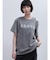ショルダースリットロゴTシャツ