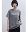 ショルダースリットロゴTシャツ