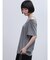 ショルダースリットロゴTシャツ