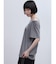 ショルダースリットロゴTシャツ