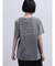 ショルダースリットロゴTシャツ
