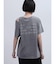 ショルダースリットロゴTシャツ