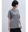 ショルダースリットロゴTシャツ
