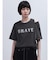 ショルダースリットロゴTシャツ