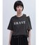 ショルダースリットロゴTシャツ
